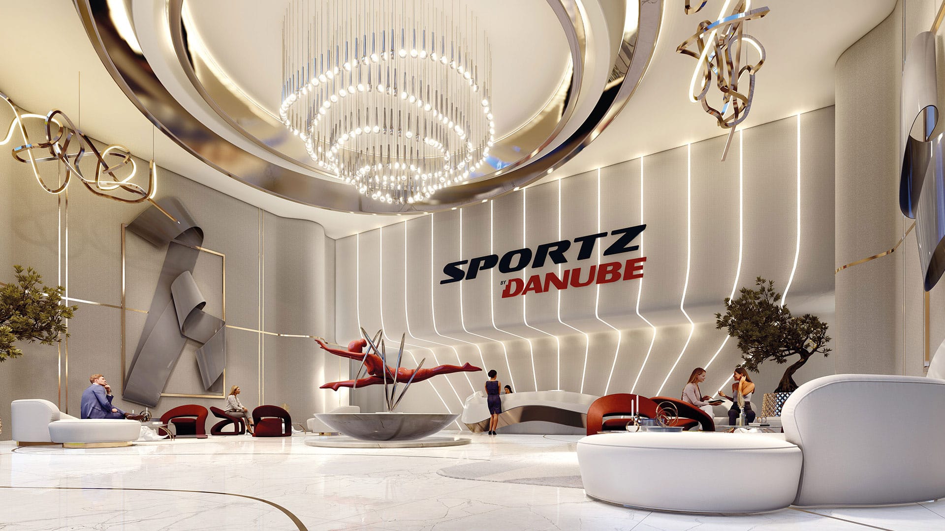 section of SPORTZ BY DANUBE