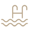 section of Infinity Pool