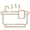 section of Jacuzzi