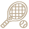 section of Padel Tennis