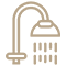 section of Rain Shower